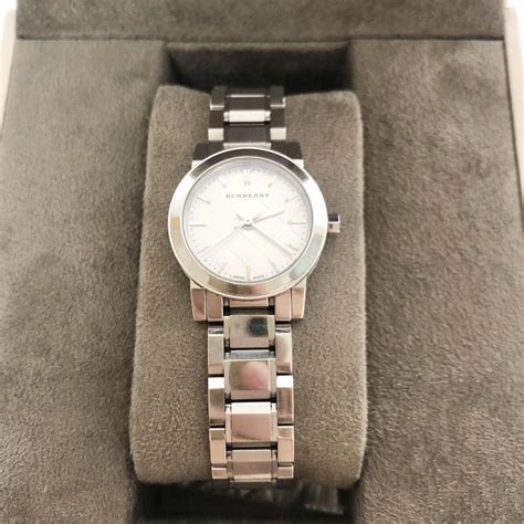 burberry bu9200|Burberry The City Women's Silver Watch .